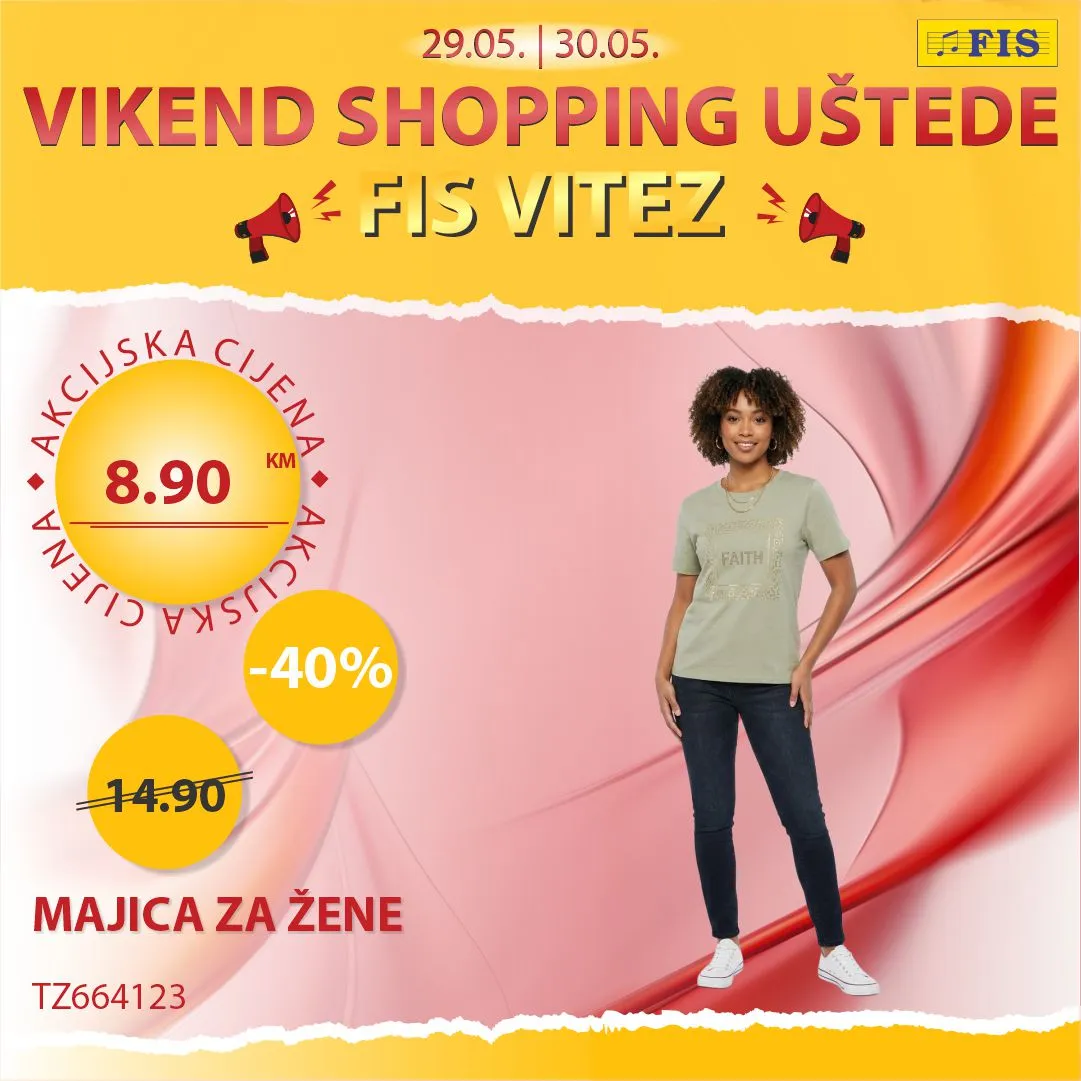 Fis SHOPPING WEEKEND