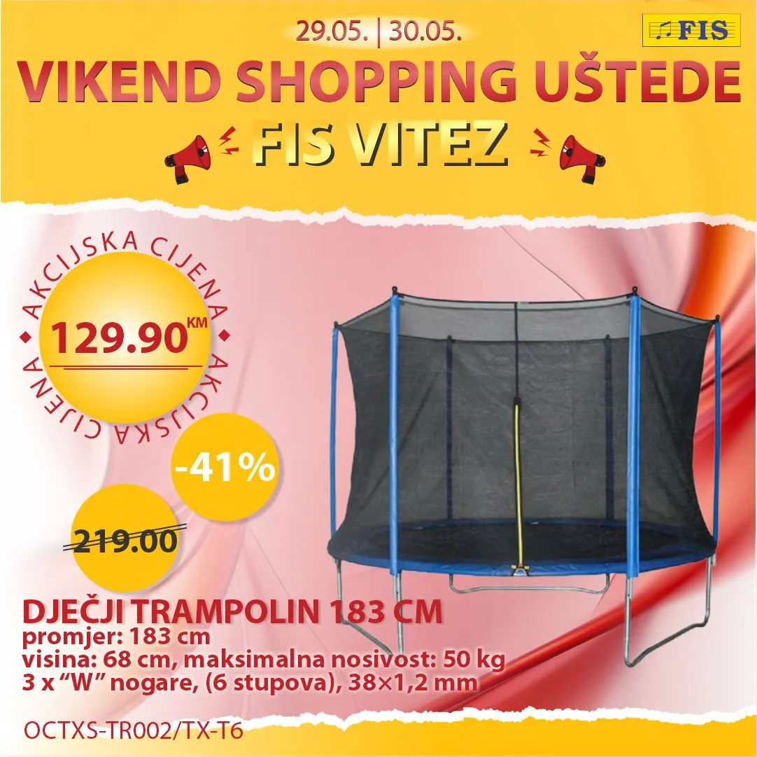 Fis SHOPPING WEEKEND