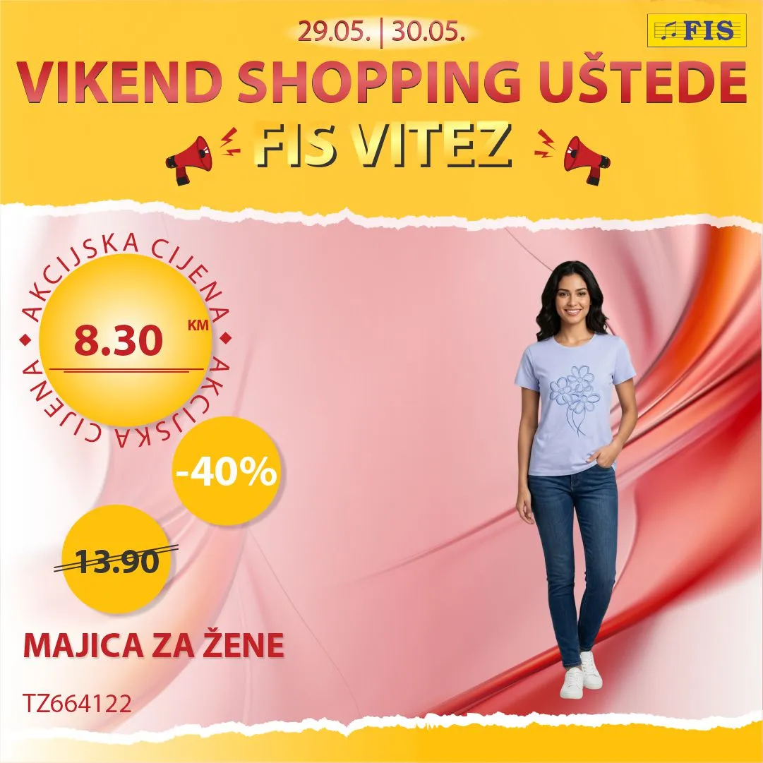 Fis SHOPPING WEEKEND