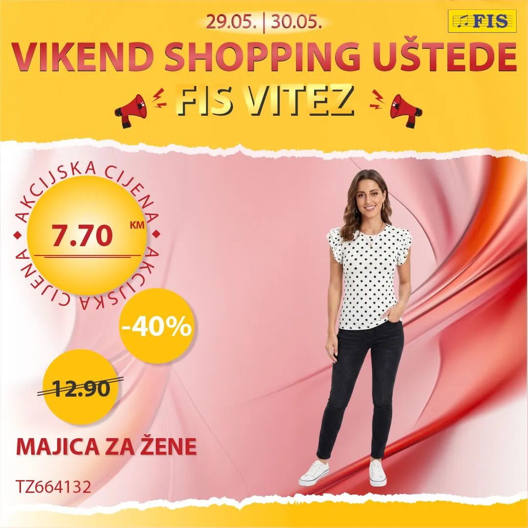 Fis SHOPPING WEEKEND