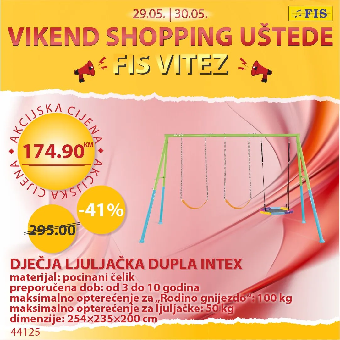 Fis SHOPPING WEEKEND