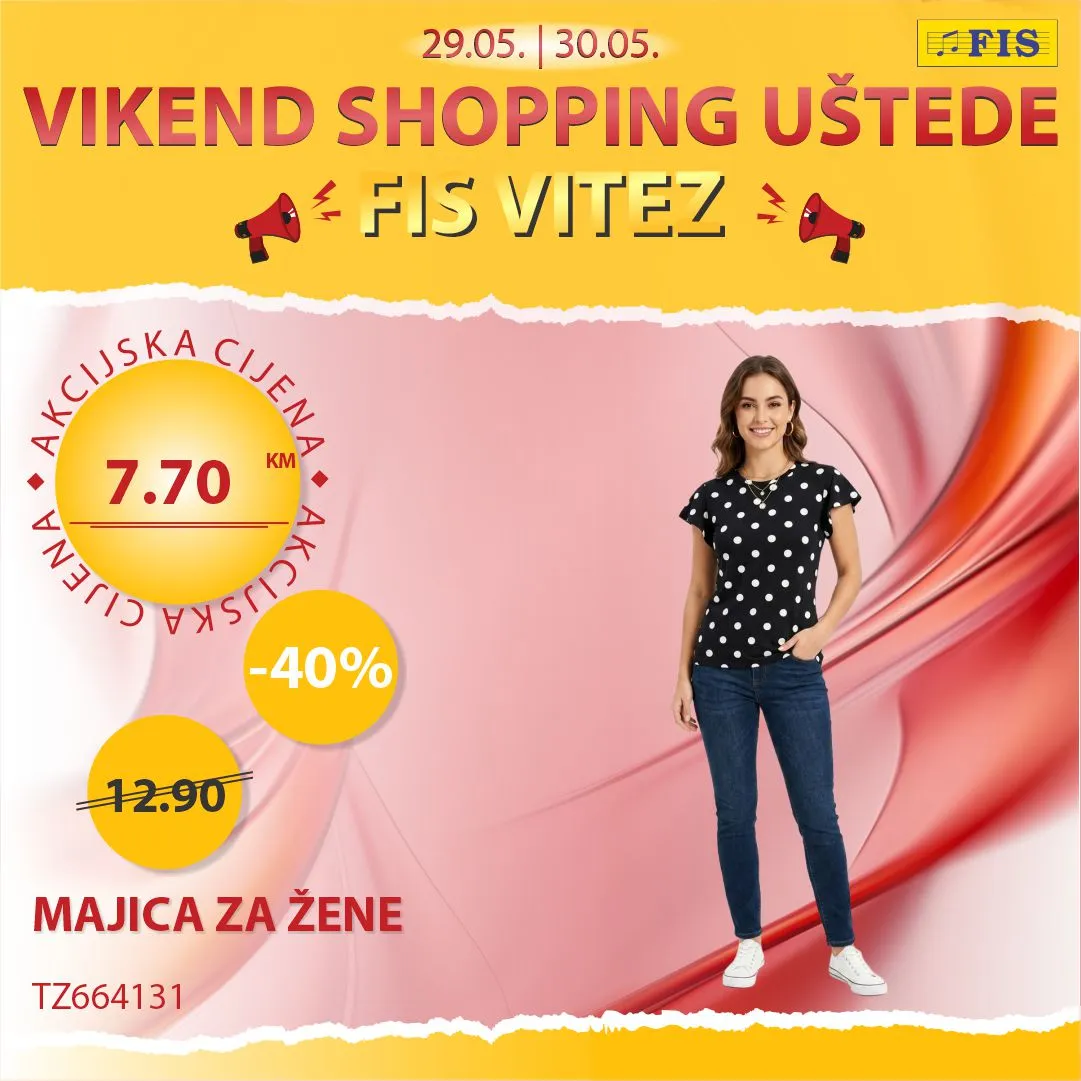 Fis SHOPPING WEEKEND