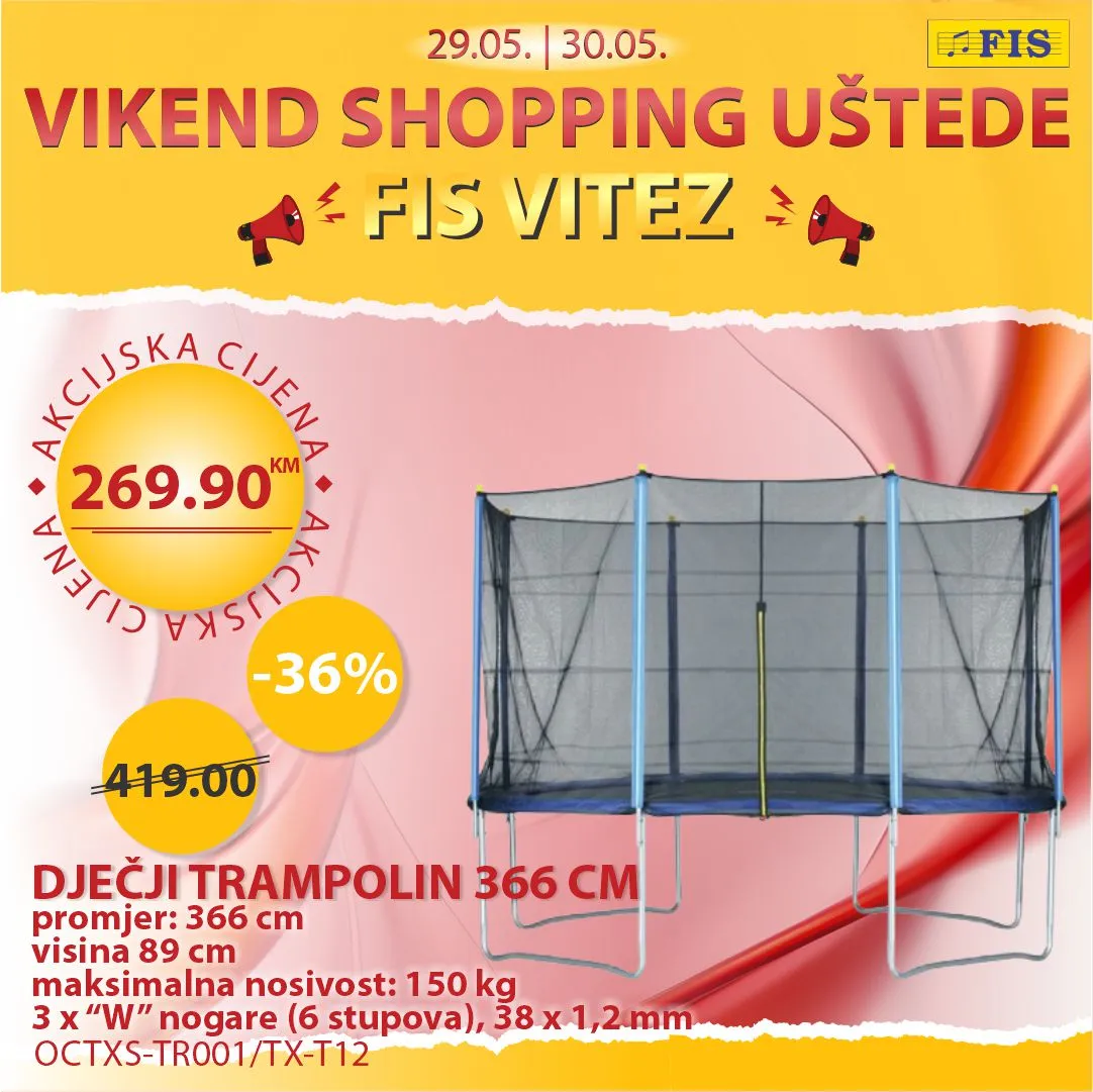 Fis SHOPPING WEEKEND