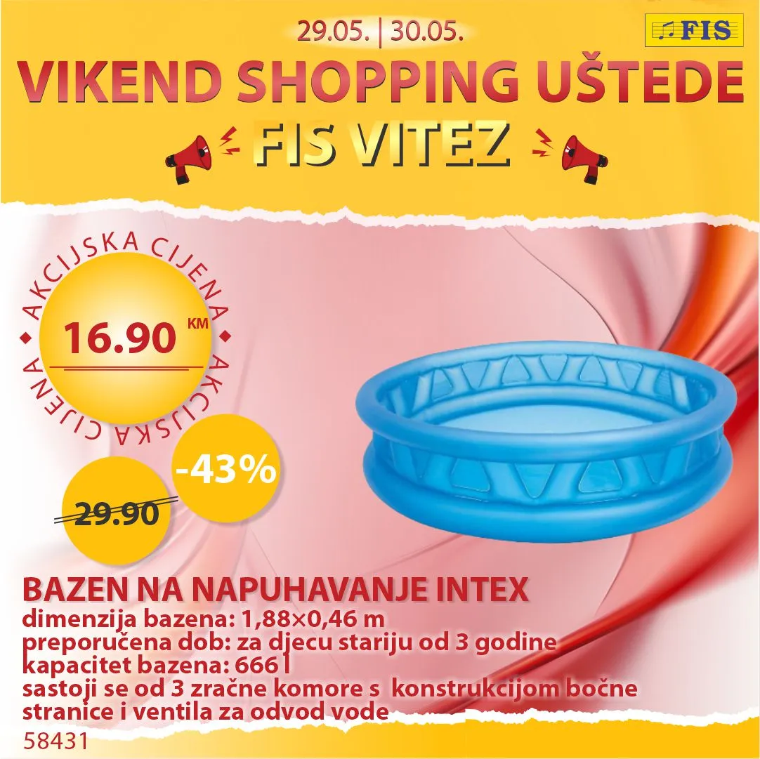 Fis SHOPPING WEEKEND