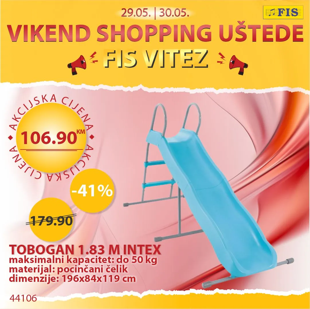 Fis SHOPPING WEEKEND