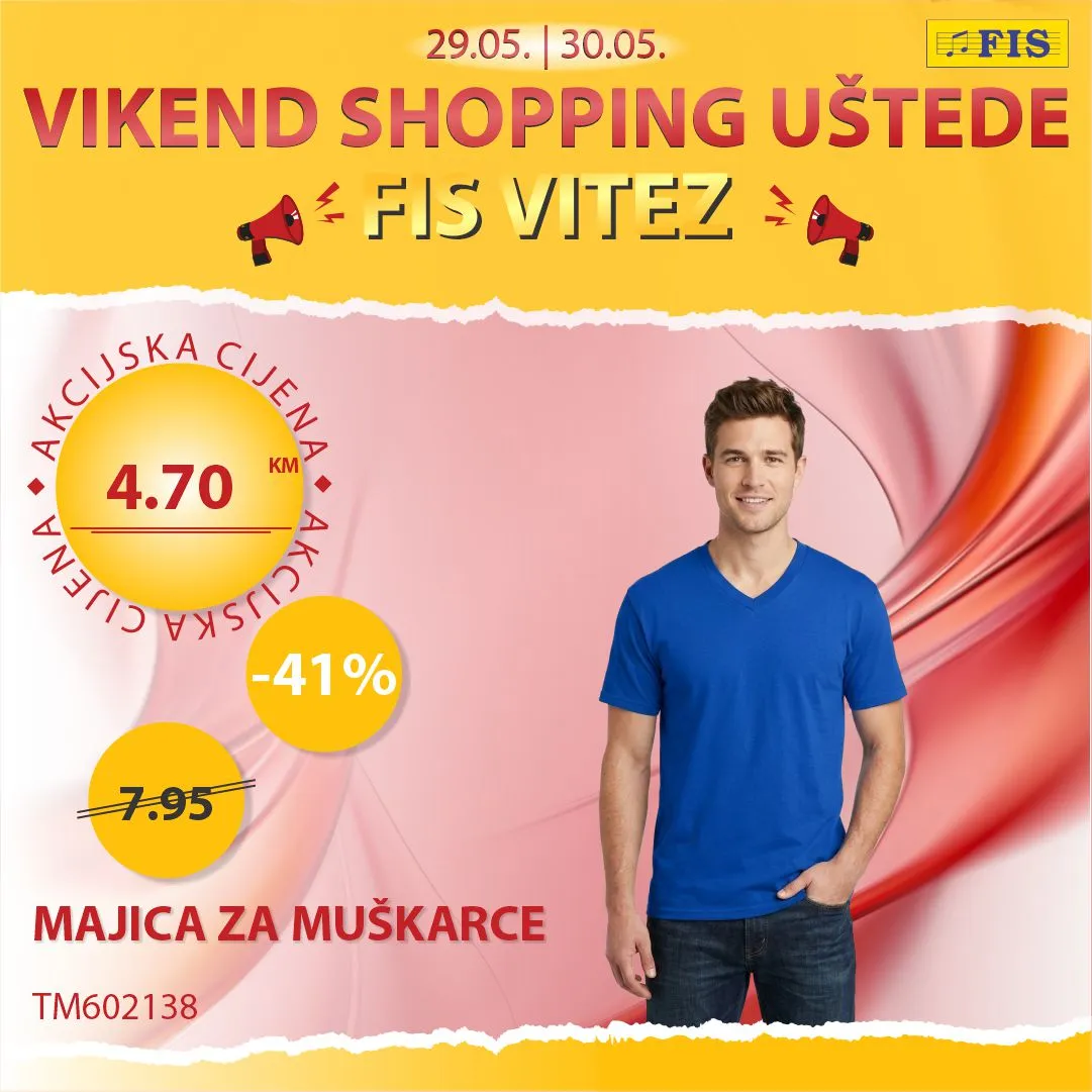Fis SHOPPING WEEKEND