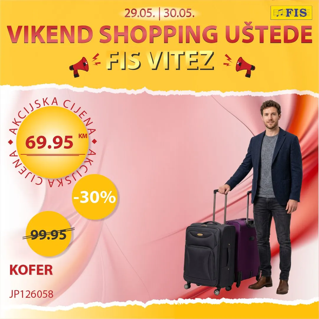 Fis SHOPPING WEEKEND
