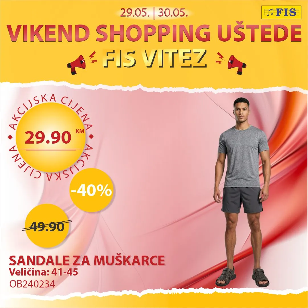 Fis SHOPPING WEEKEND