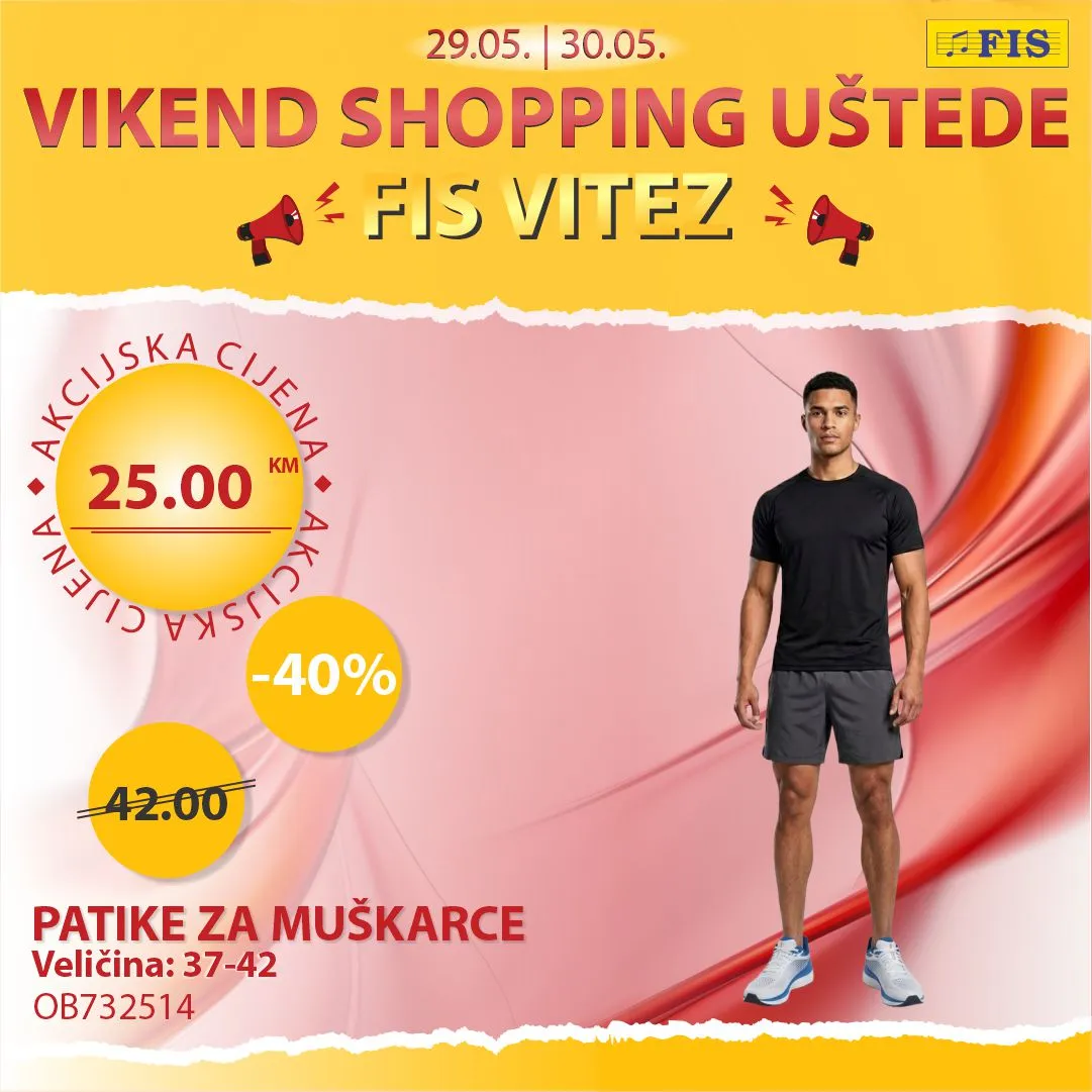 Fis SHOPPING WEEKEND