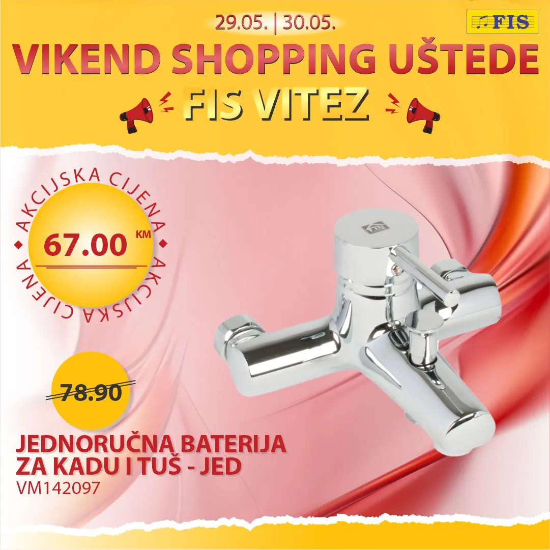 Fis SHOPPING WEEKEND