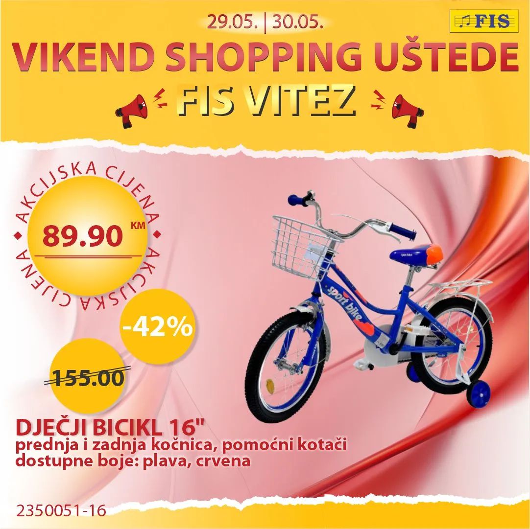 Fis SHOPPING WEEKEND