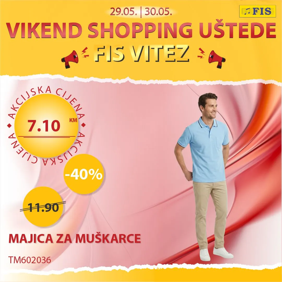 Fis SHOPPING WEEKEND