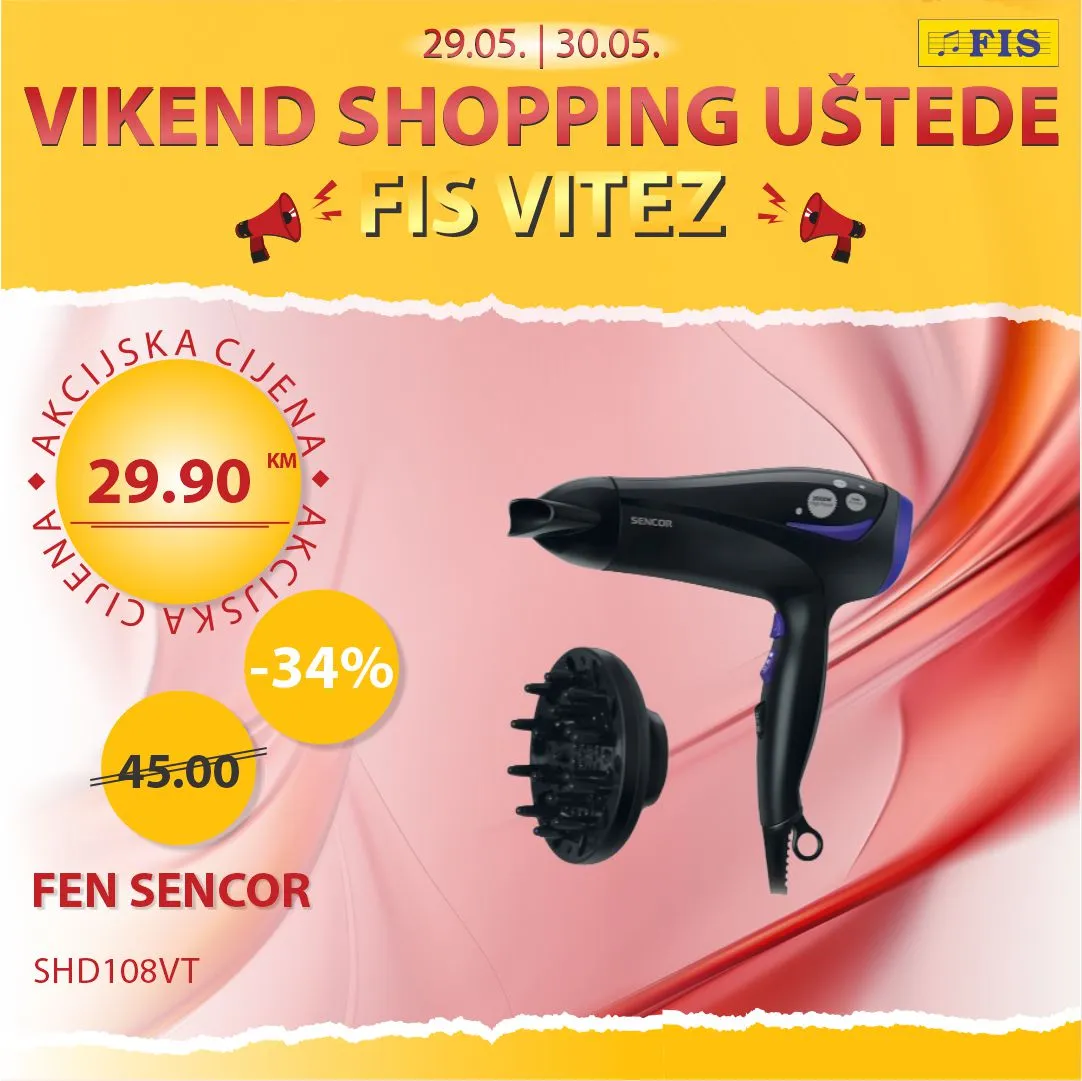 Fis SHOPPING WEEKEND