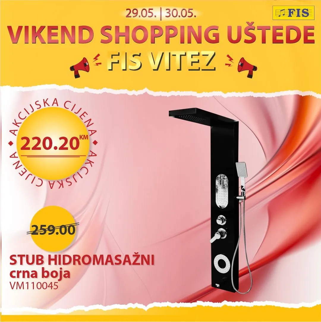 Fis SHOPPING WEEKEND