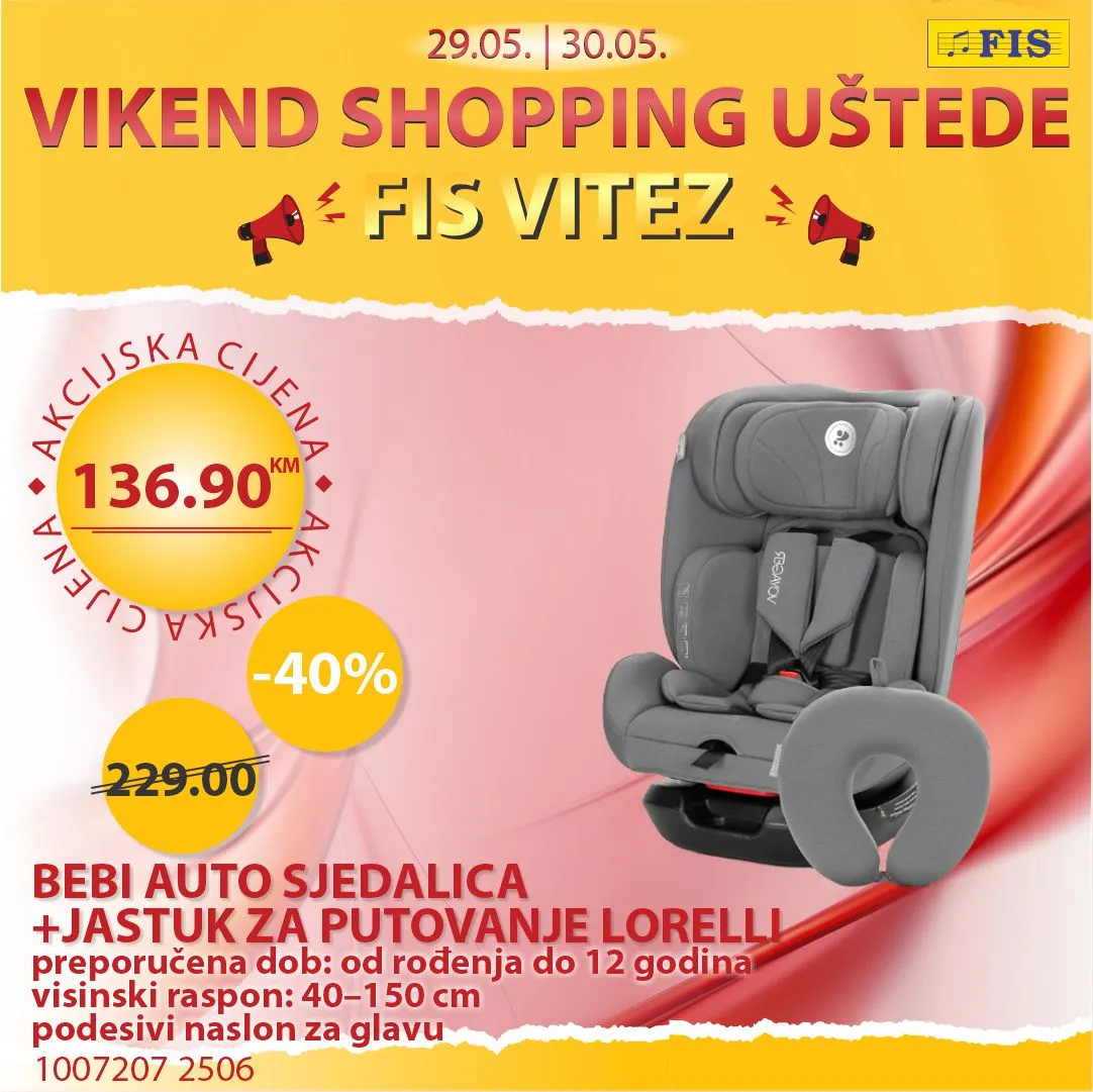 Fis SHOPPING WEEKEND