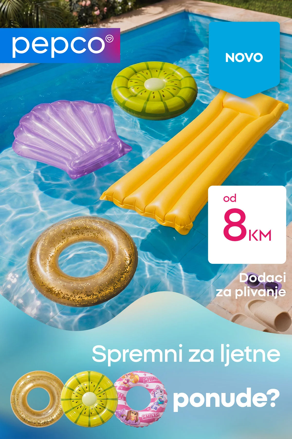 Pepco HITOVI LJETA 