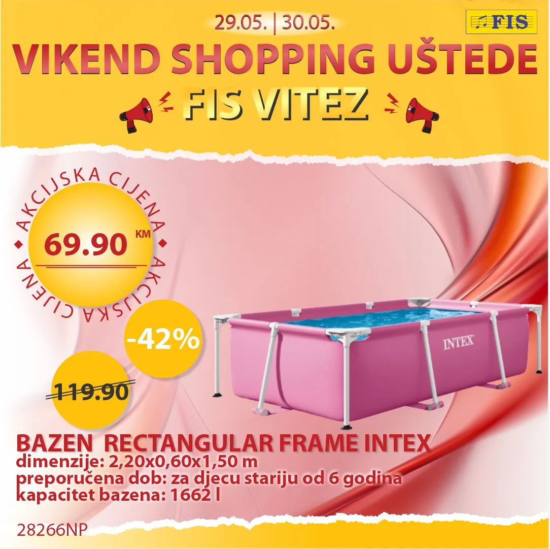 Fis SHOPPING WEEKEND