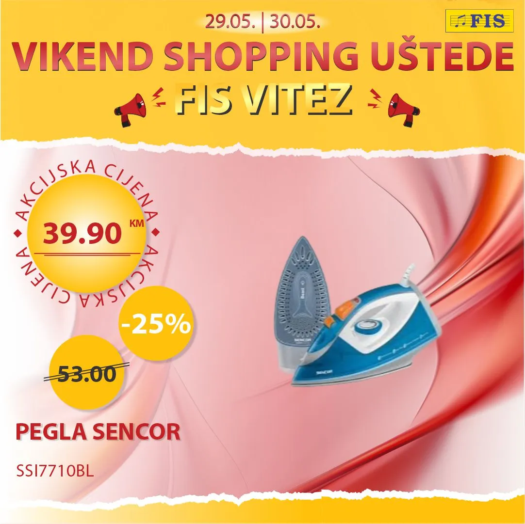 Fis SHOPPING WEEKEND