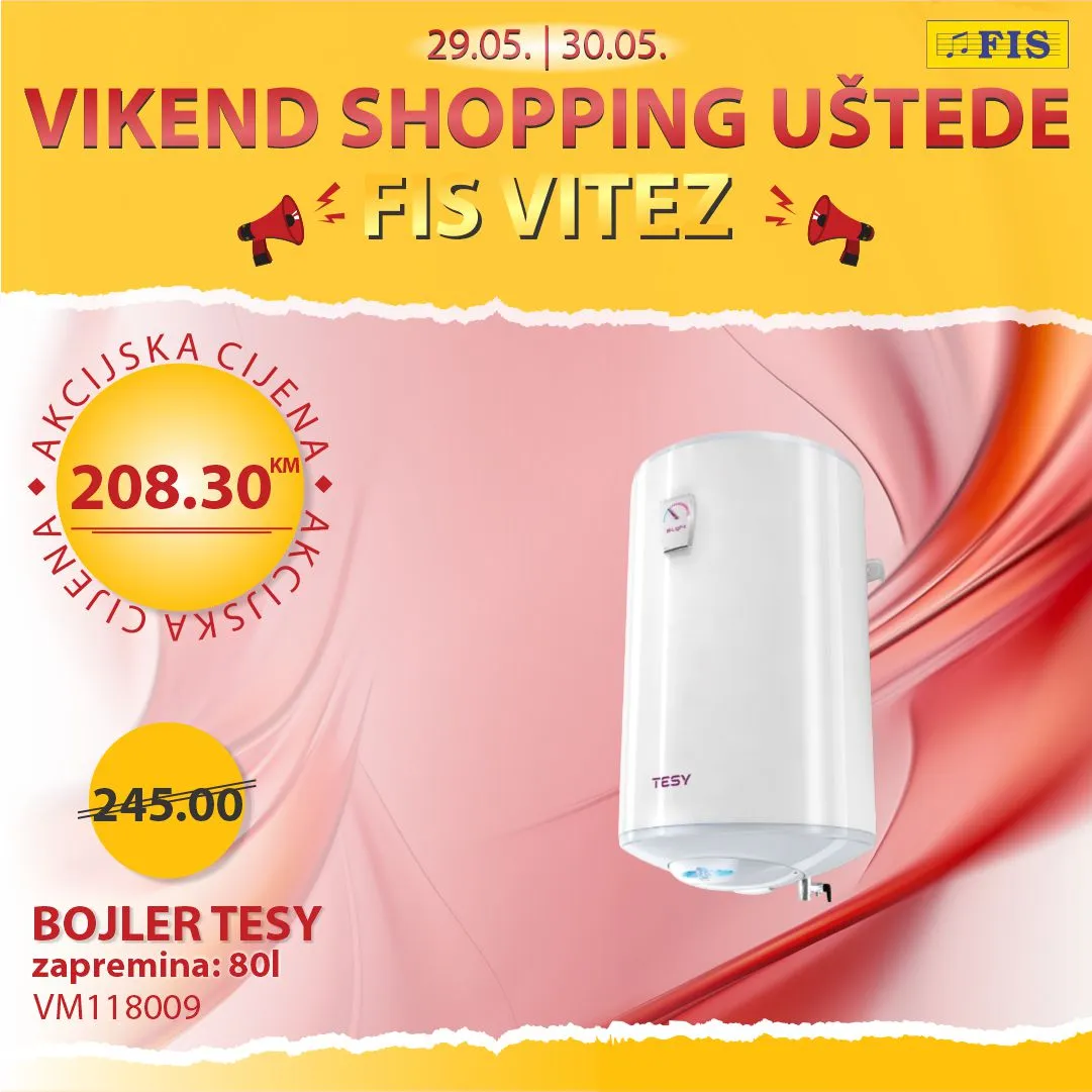 Fis SHOPPING WEEKEND