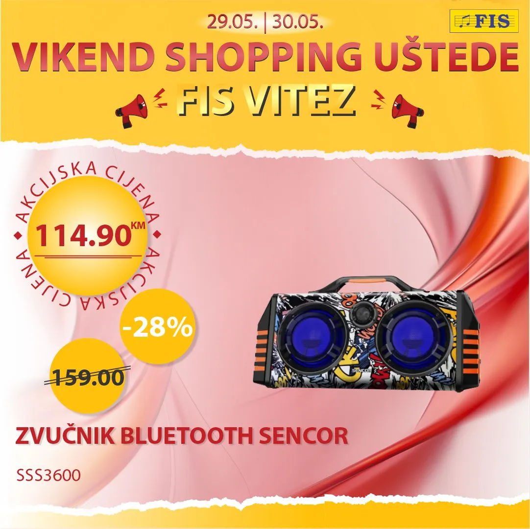 Fis SHOPPING WEEKEND