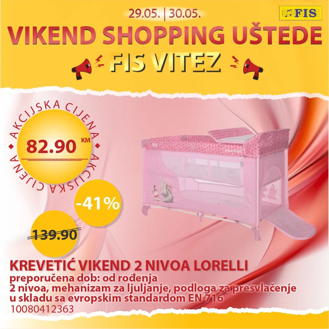 Fis SHOPPING WEEKEND