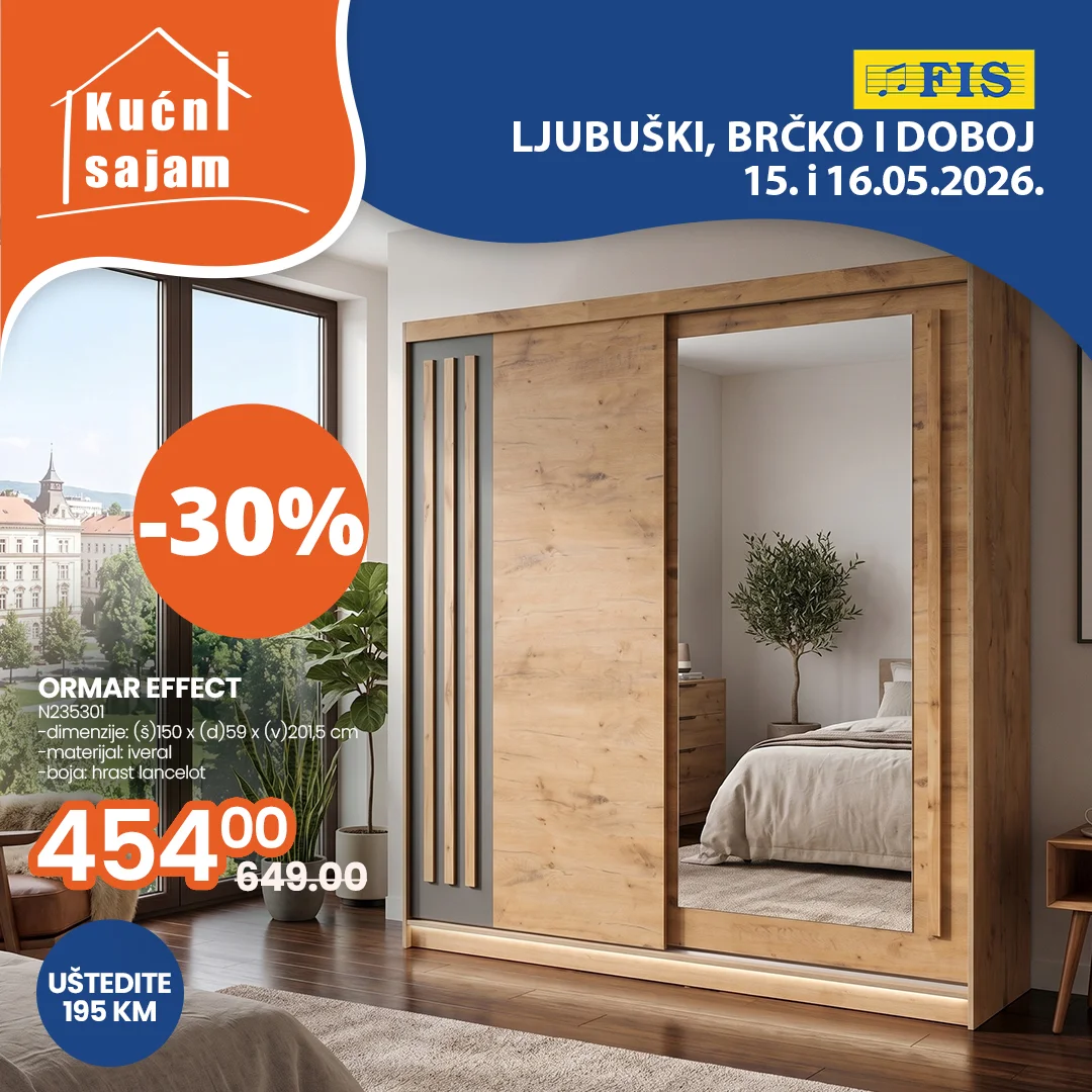 Fis KUĆNI SAJAM 15-16.5.2026.