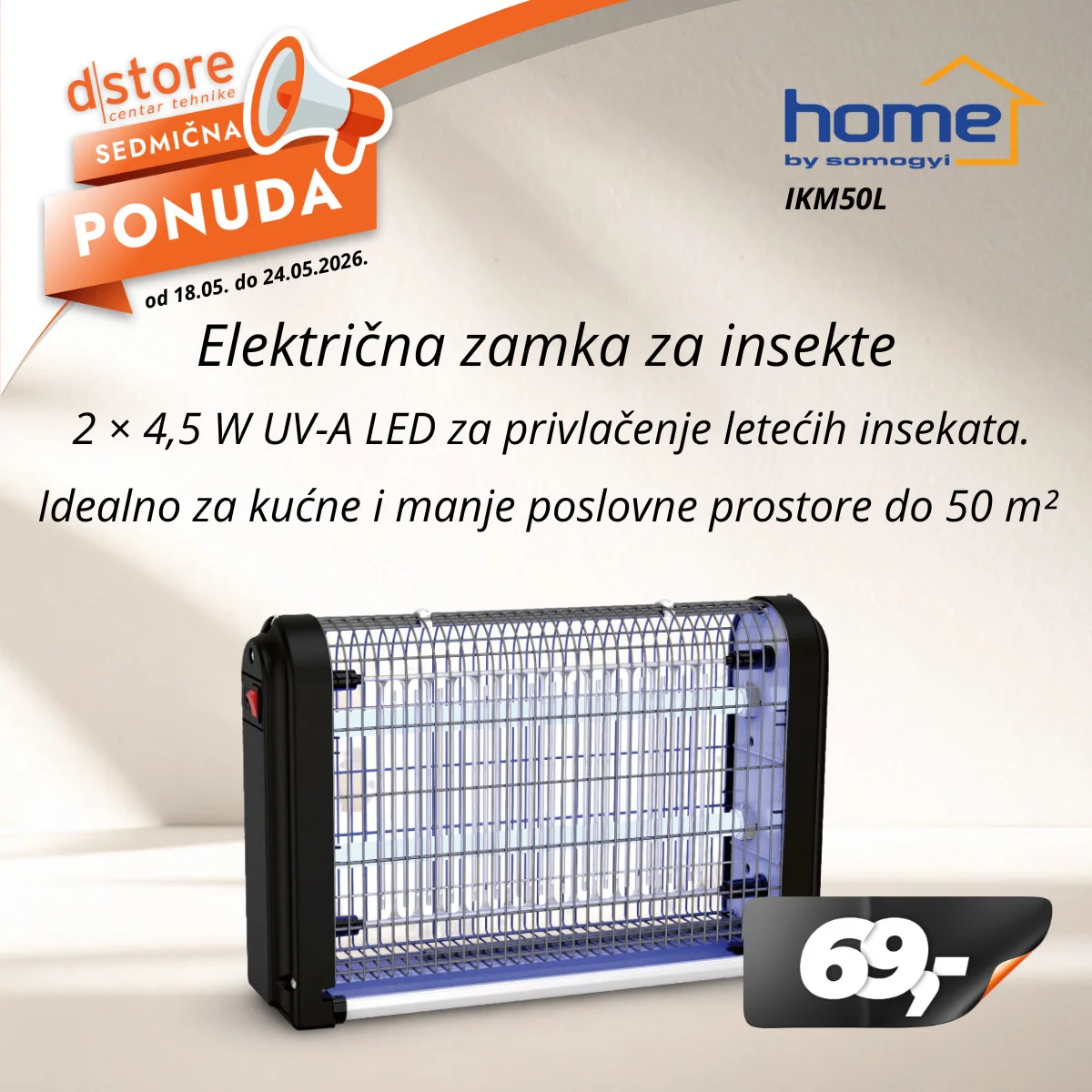 Dstore SEDMIČNA PONUDA 18-24.5.2026.