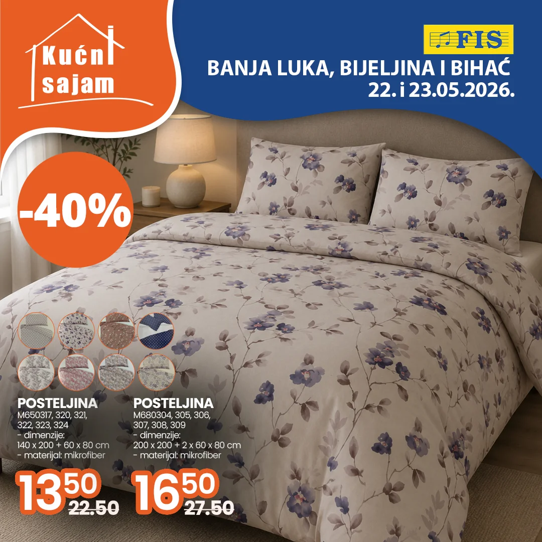 Fis KUĆNI SAJAM 22-23.5.2026.