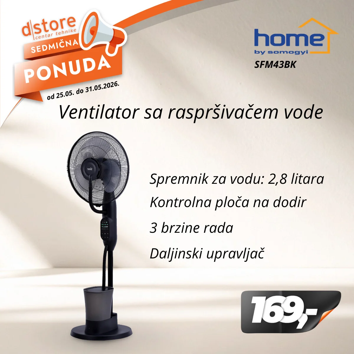 Dstore SEDMIČNA PONUDA 25-31.5.2026.