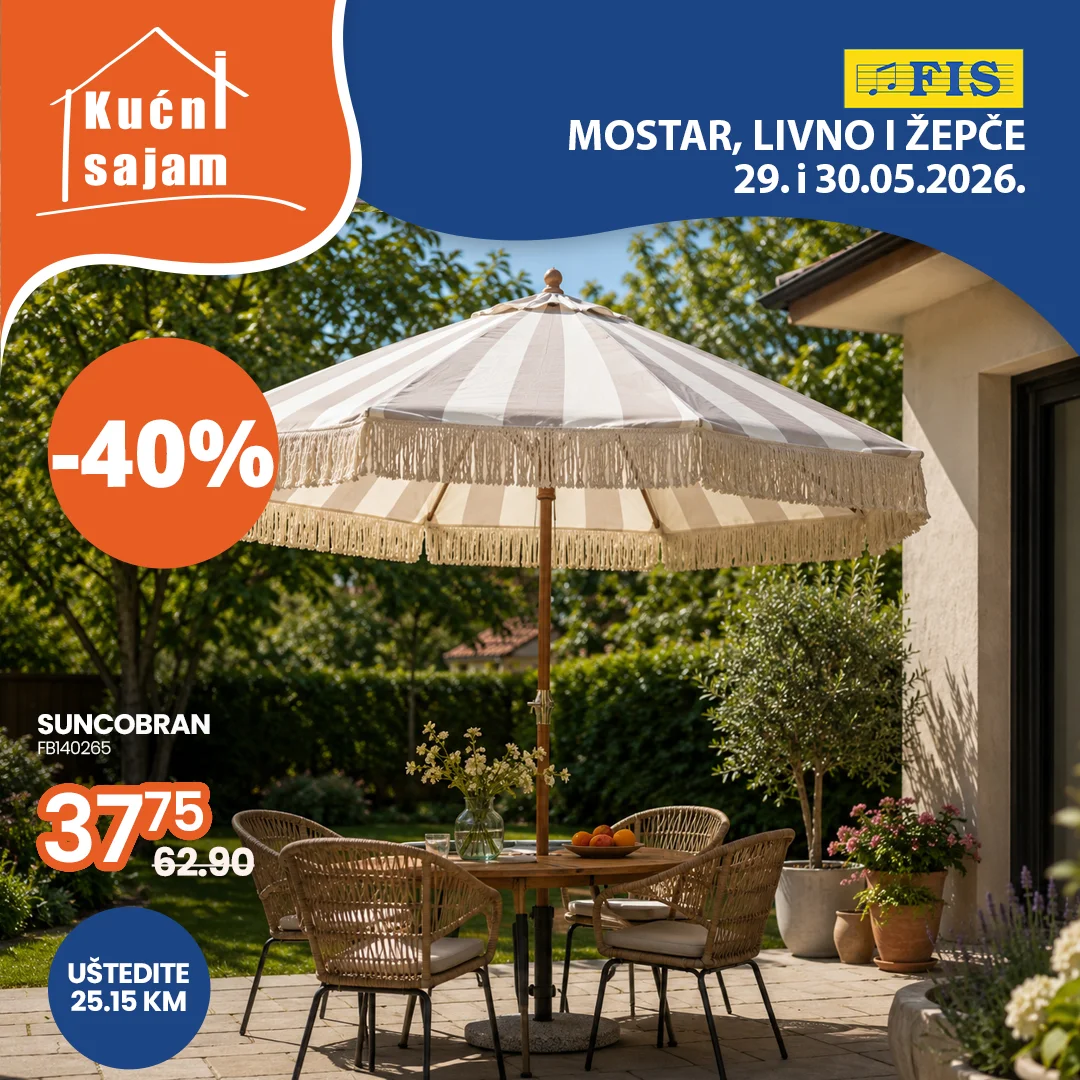 Fis KUĆNI SAJAM 29-30.5.2026.
