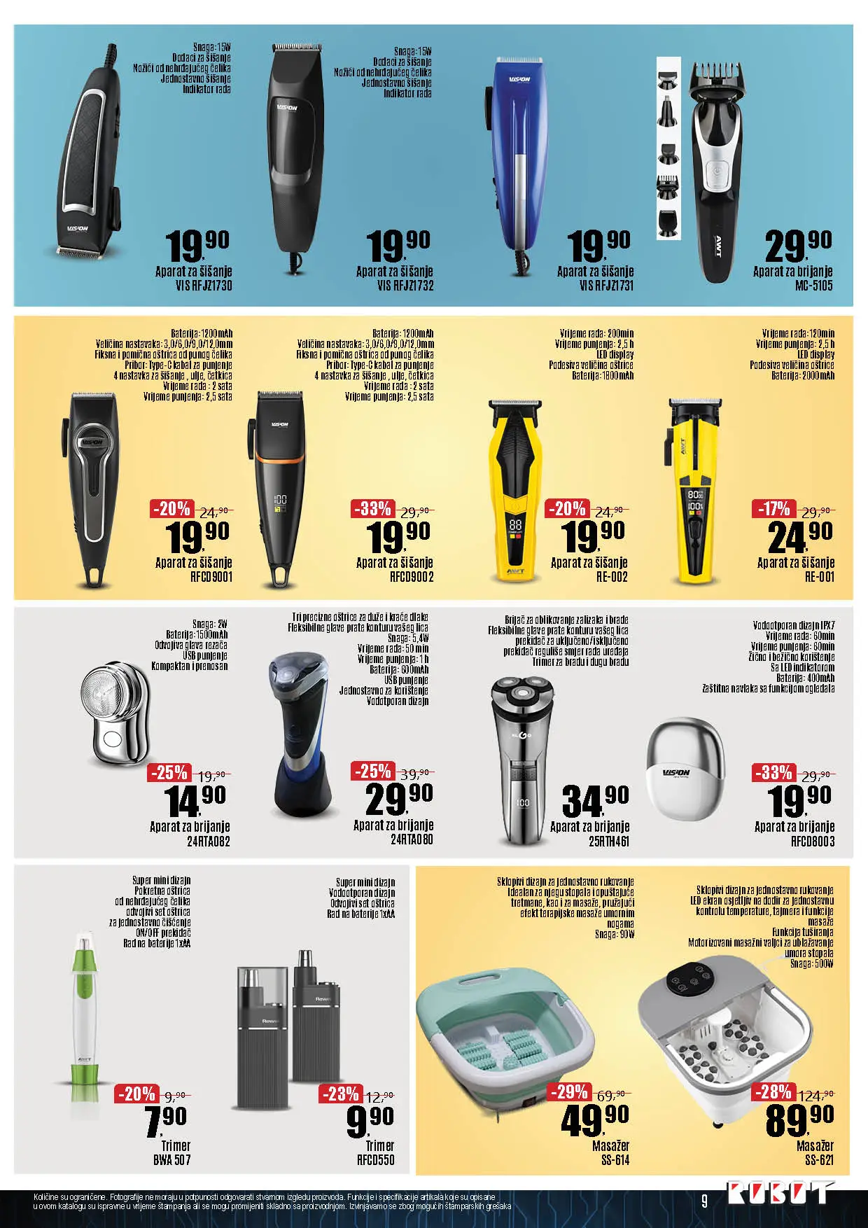 Robot katalog TEHNIKA 18-31.5.2026.