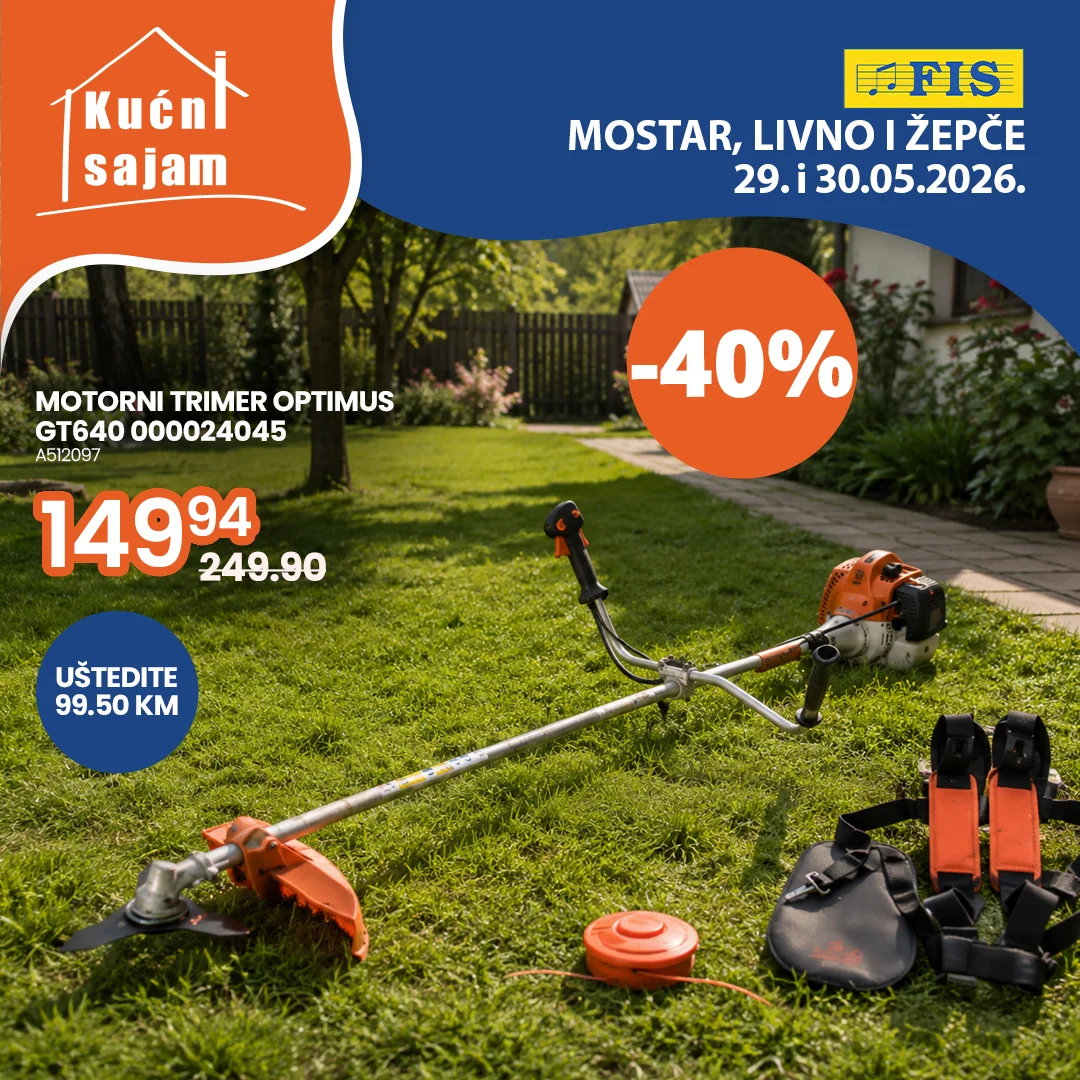 Fis KUĆNI SAJAM 29-30.5.2026.