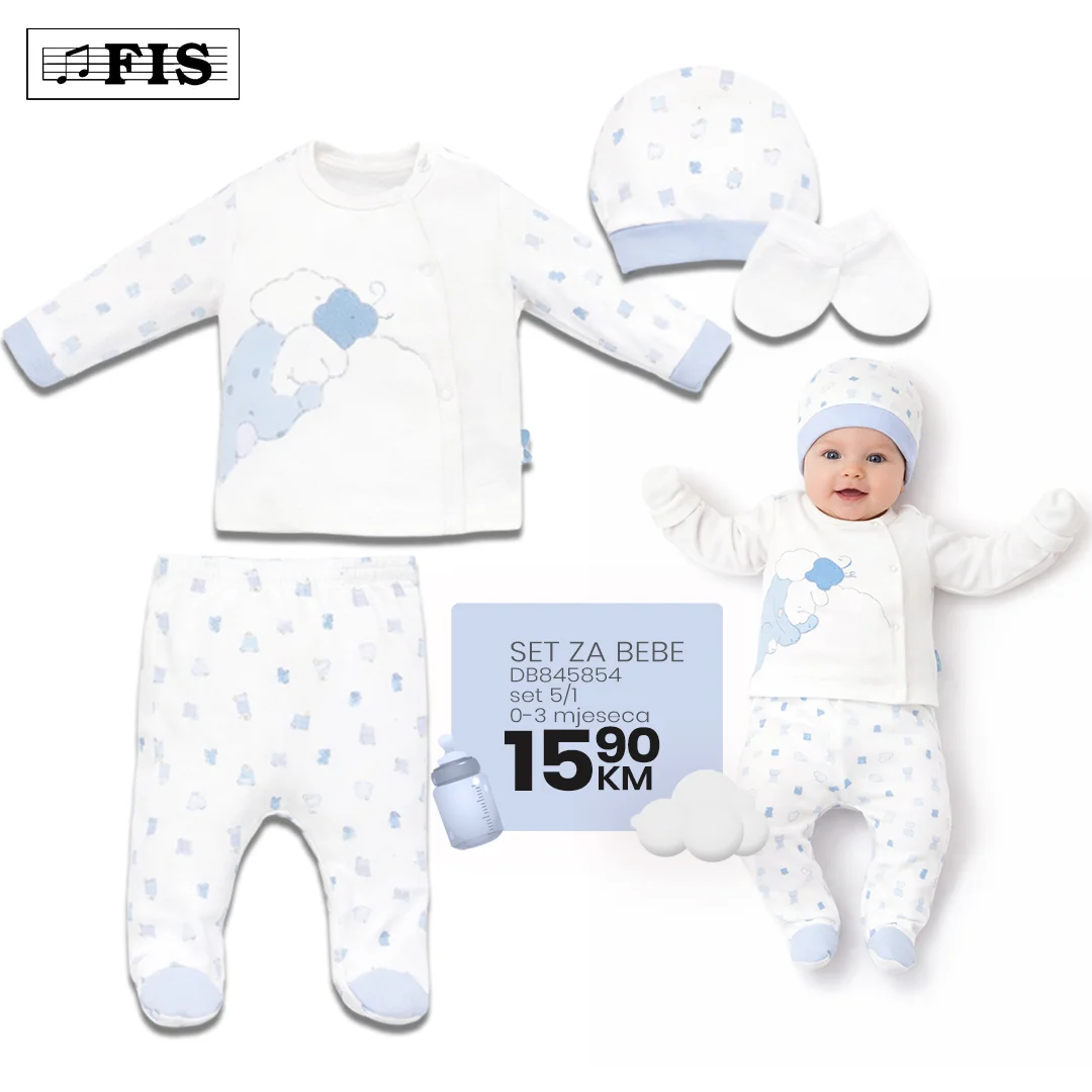 Fis NOVO U PONUDI maj 2026.