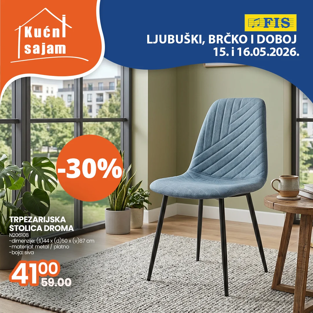 Fis KUĆNI SAJAM 15-16.5.2026.
