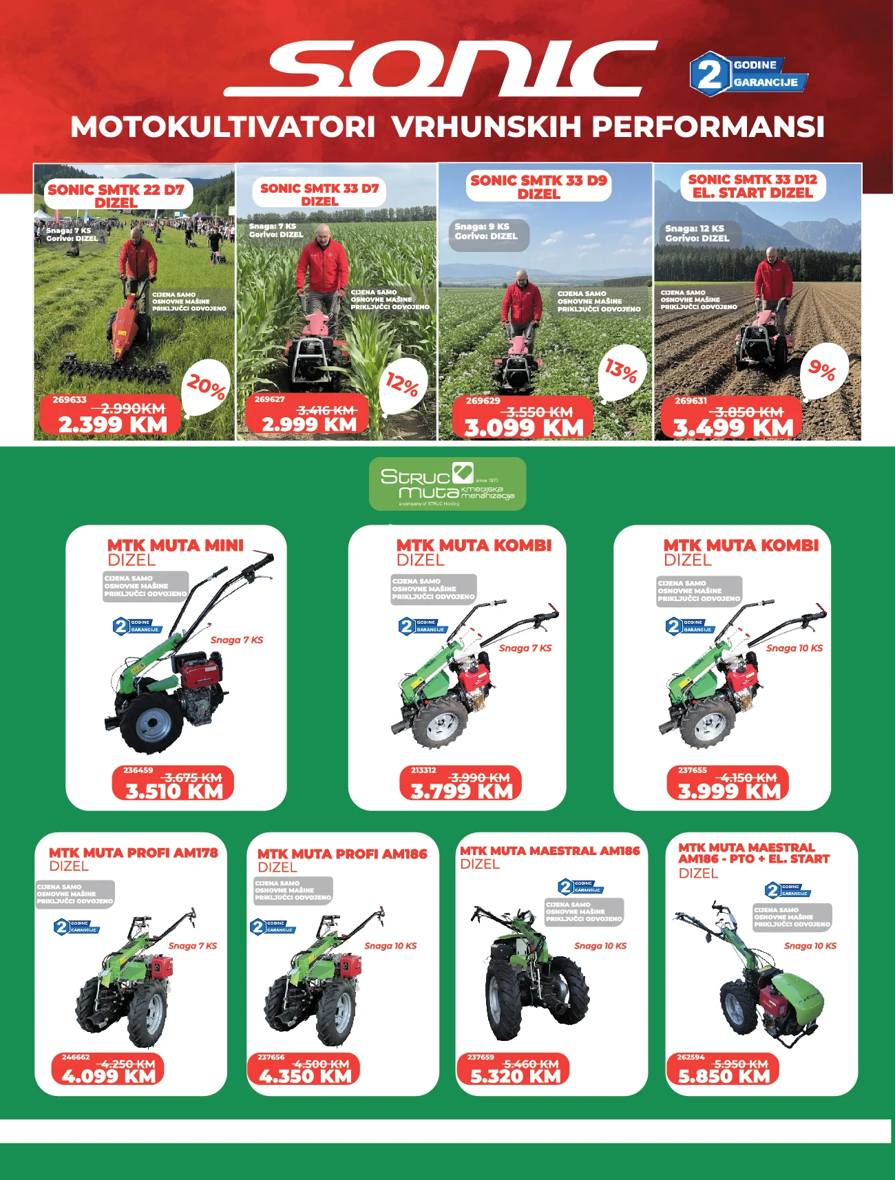 Verno by Agromehanika katalog maj 2026. 