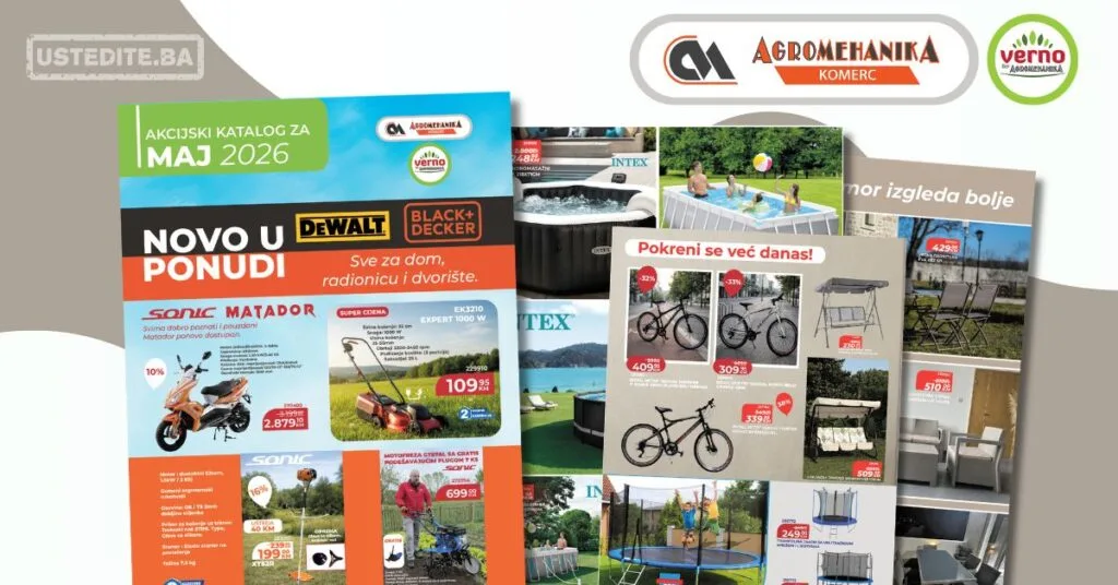 Verno by Agromehanika katalog maj 2026.