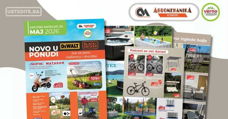 Verno by Agromehanika katalog maj 2026.