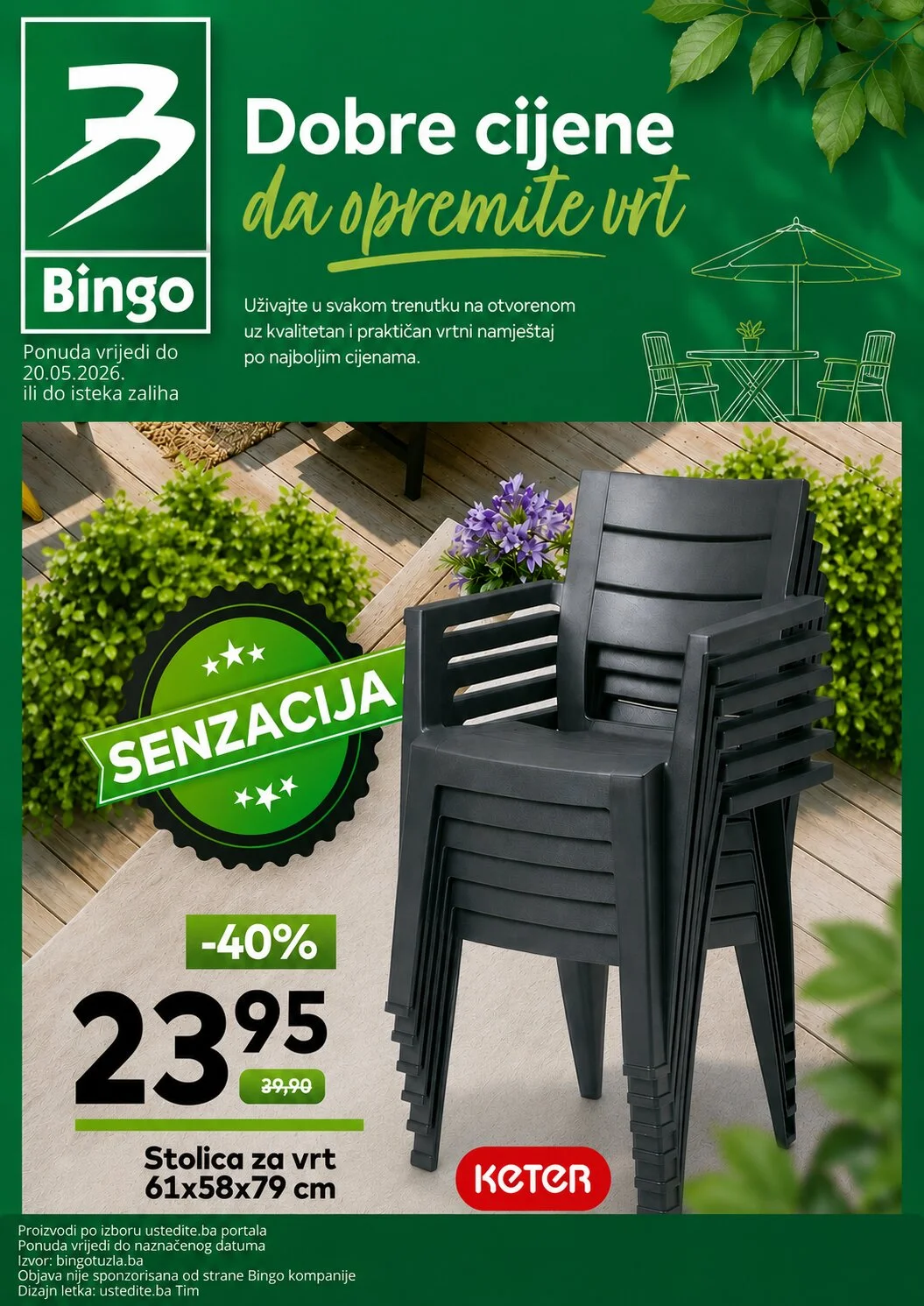 Bingo SENZACIONALNE CIJENE 