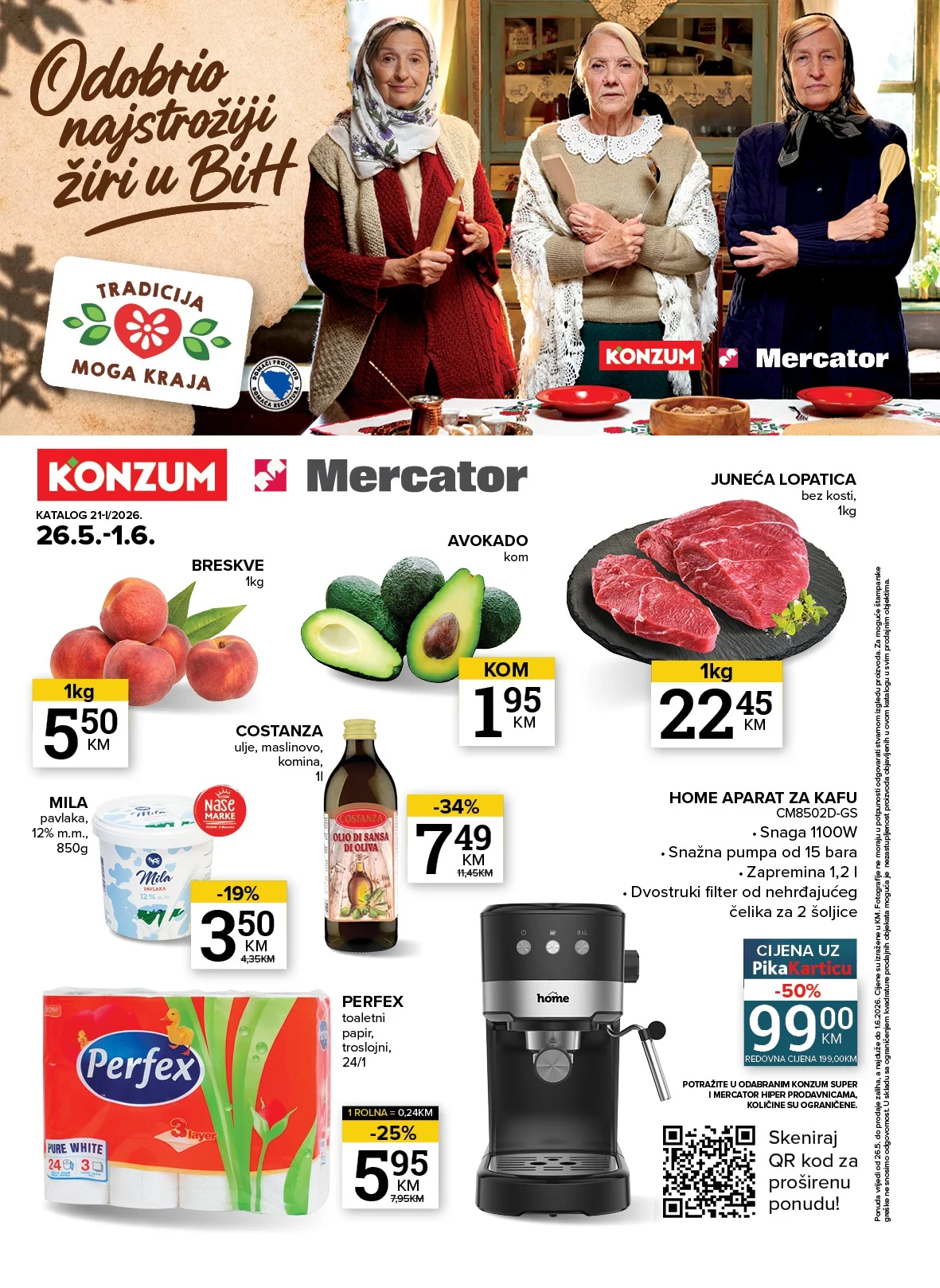 Konzum katalog 26.5-1.6.2026.