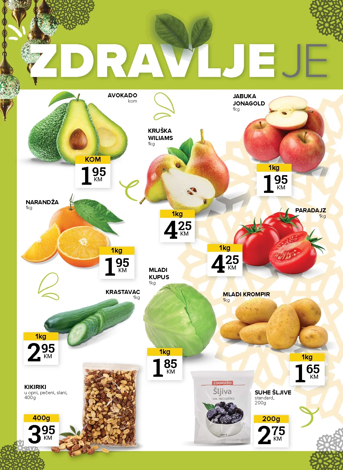 Konzum ZDRAVE NAMIRNICE 19-26.5.2026.