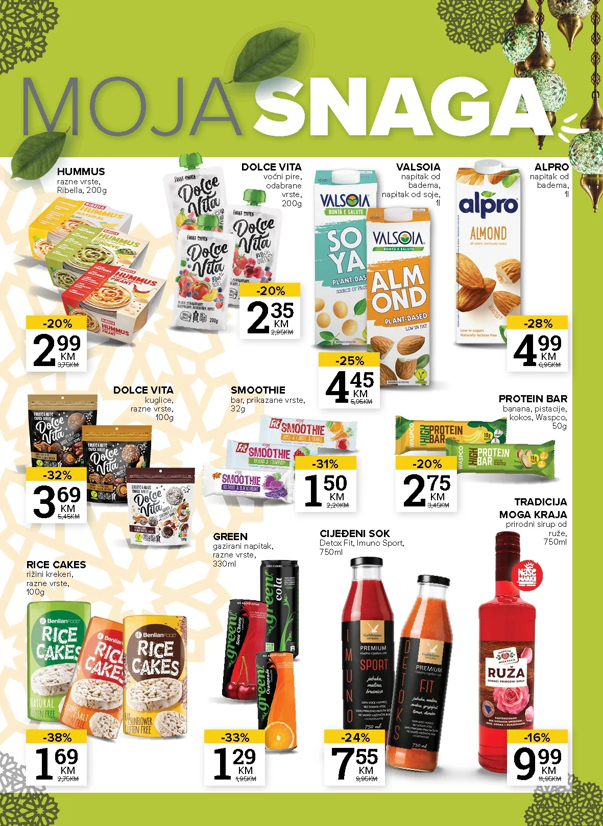 Konzum ZDRAVE NAMIRNICE 19-26.5.2026.