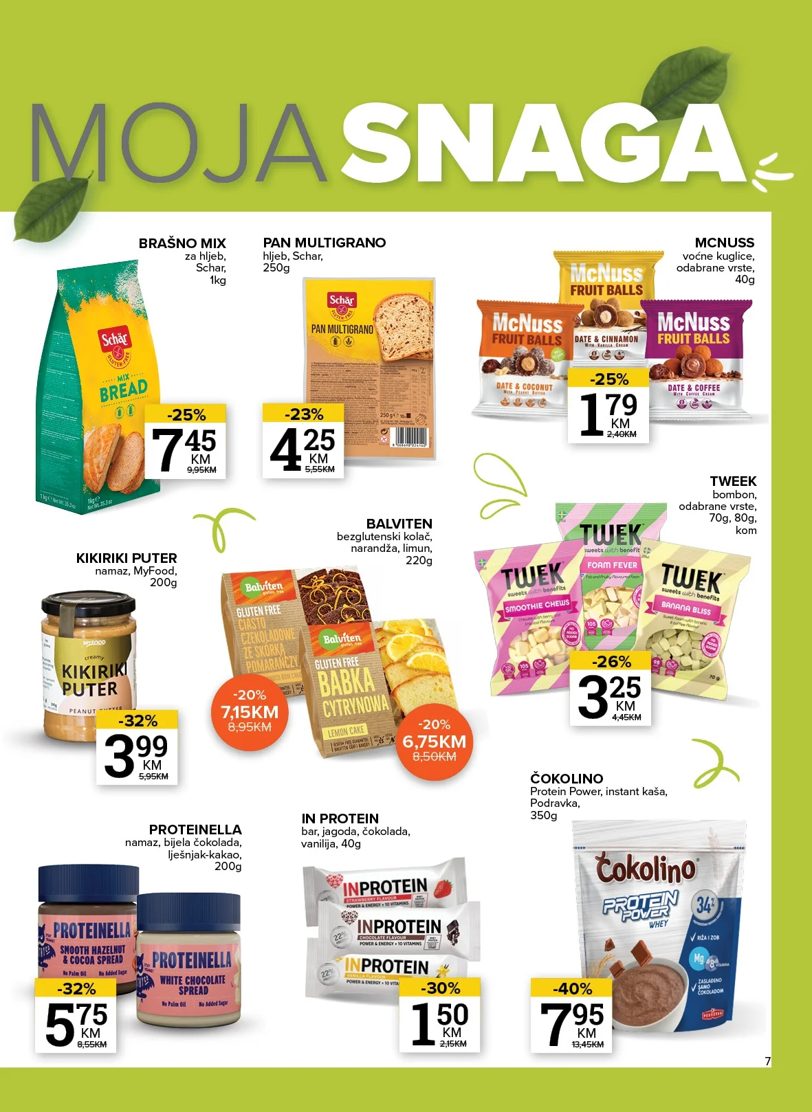 Konzum ZDRAVE NAMIRNICE 12-18.5.2026.