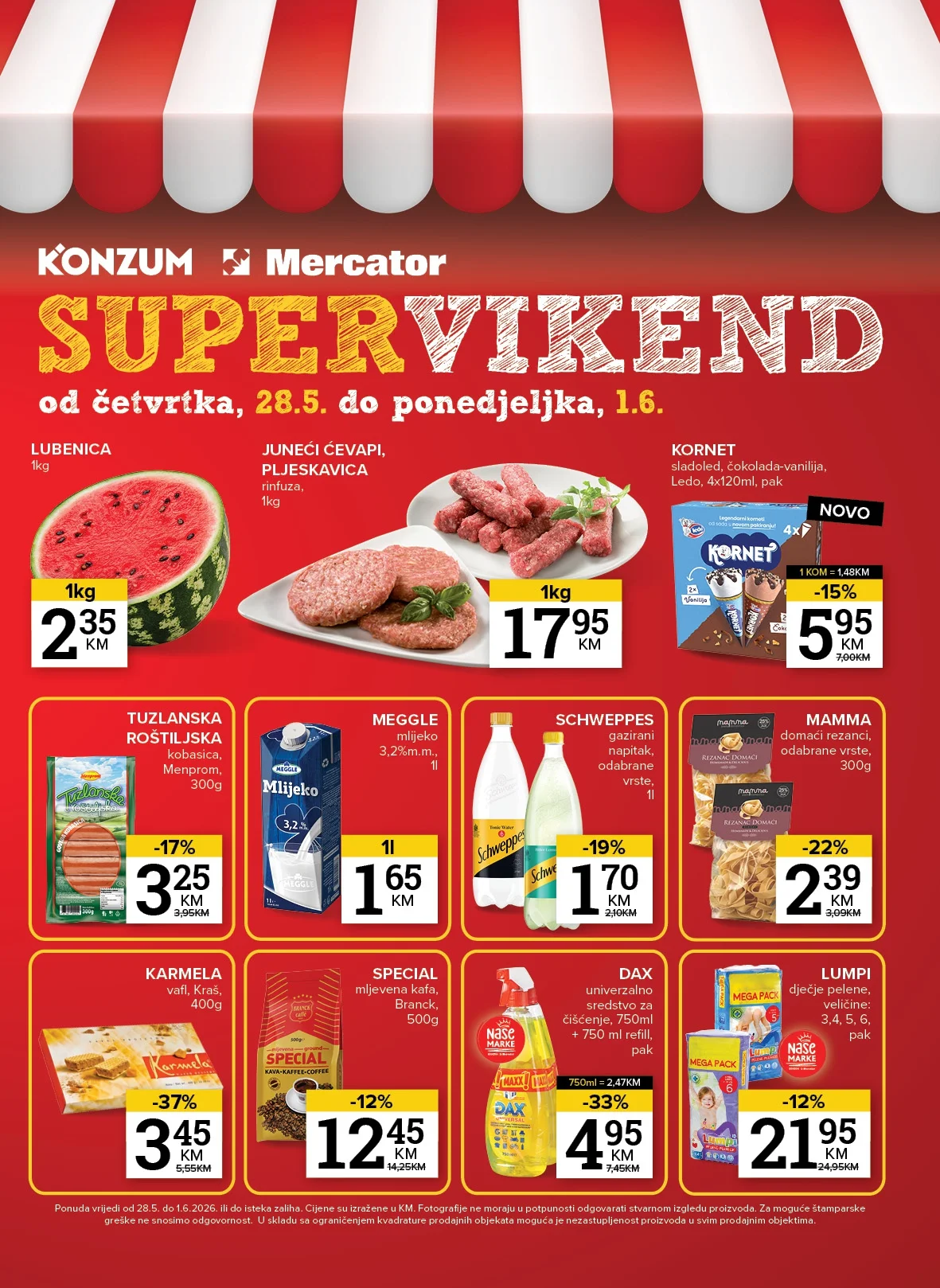 Konzum katalog 26.5-1.6.2026.