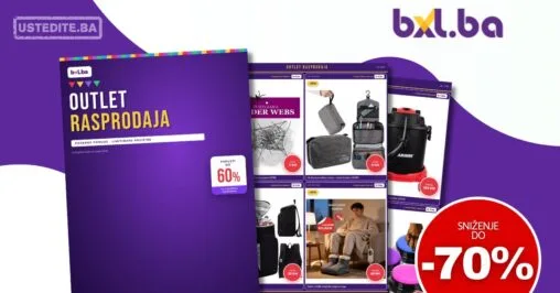 BXL Katalog OUTLET RASPRODAJA od 14.5.2026. do isteka zaliha