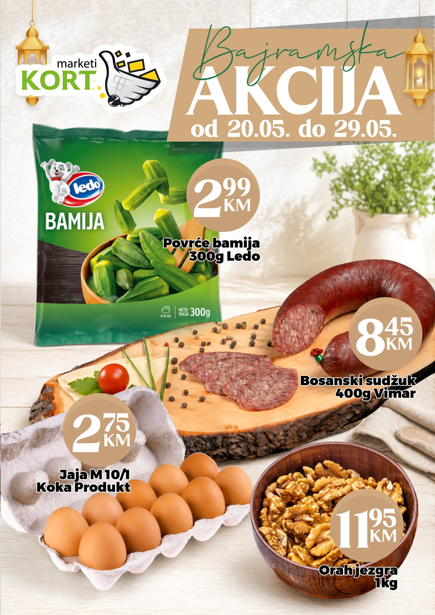 Kort katalog BAJRAMSKA AKCIJA 20-29.5.2026.