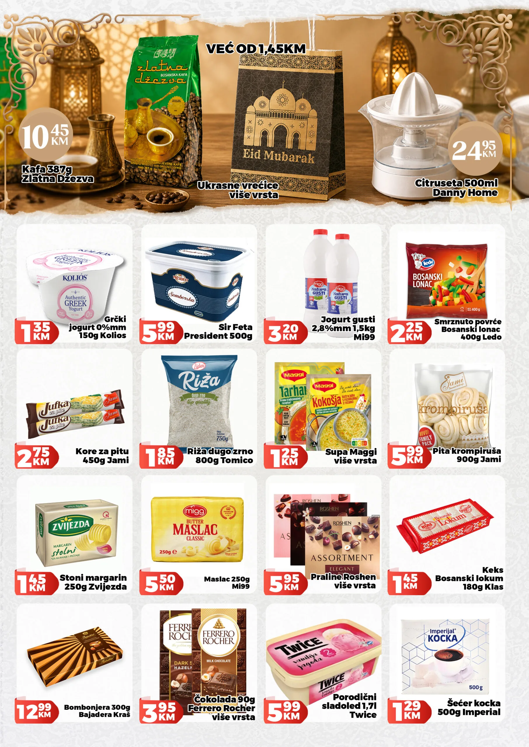 Kort katalog BAJRAMSKA AKCIJA 20-29.5.2026.