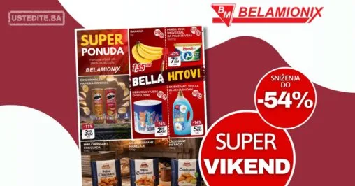 Belamionix vikend akcija 28-31.5.2026.