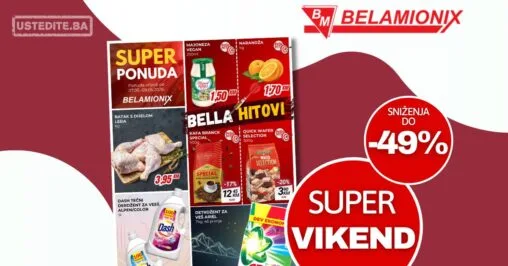 Belamionix vikend akcija 7-9.5.2026.