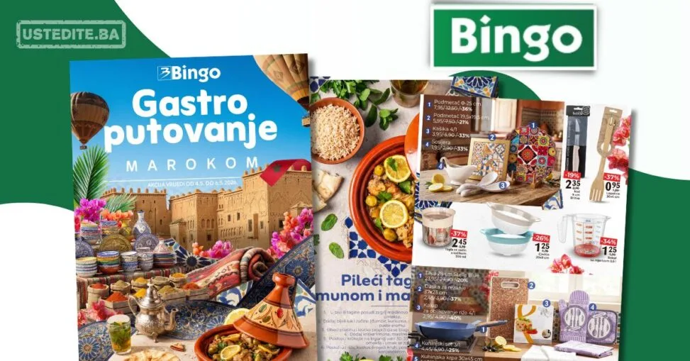 Bingo GASTRO PUTOVANJE 4-6.5.2026.