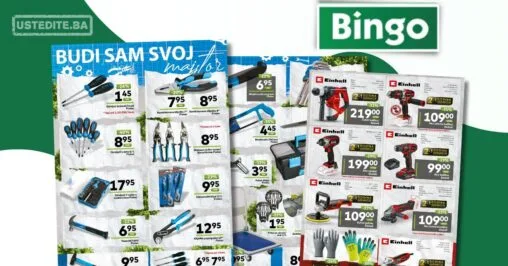 Bingo katalog ALATI I MAŠINE 17.4-20.5.2026.